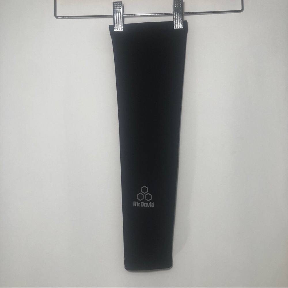 MCDAVID SPORTSWEAR COMPRESSION ARM SLEEVE ONESIZE BLACK